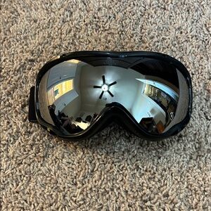 Kids Black Mirrored Protective Goggles